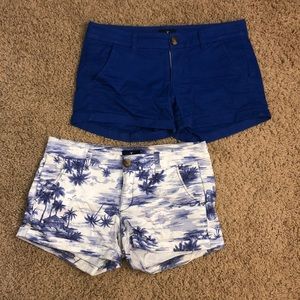 Bundle of American Eagle shorts